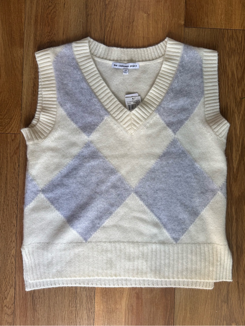 The Cashmere Project Sweater Vest